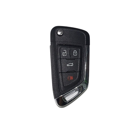 Carcasa para Chevrolet Abatible Reforzada 4 botones.