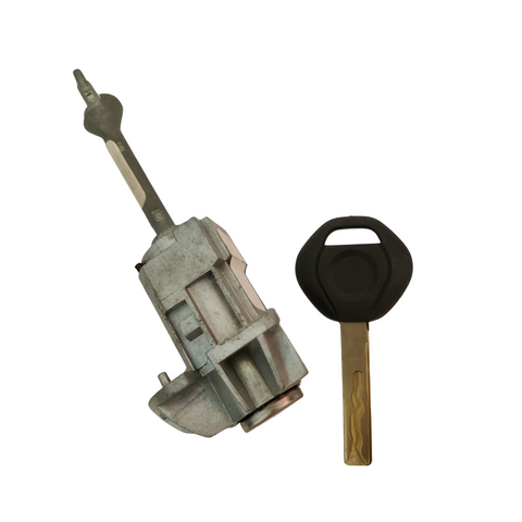 Cerradura BMW X6 Izquierda 127mm de largo de entrada de cerradura a punta de espiga.