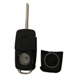 Carcasa Abatible 4 Botones Interior Blanco VW Sharan Golf Tiguan Seat León Ibiza Skoda Octavia Sin Pánico