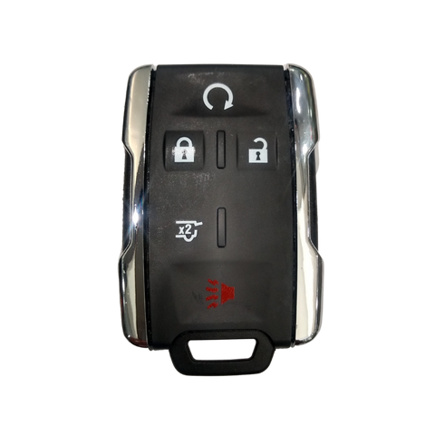 Carcasa para llave Chevrolet Suburban o Taho Cromada con cristal trasero y panico