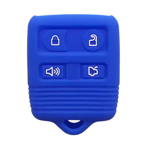 Funda de Silicón para Ford Focus Escape Expedition F150 Sil 4 Botones 1998 al 2008.