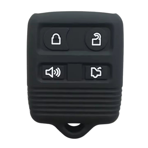 Funda de Silicón para Ford Focus Escape Expedition F150 Sil 4 Botones 1998 al 2008.