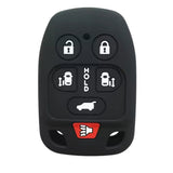 Funda de Silicon 6 Botones para Honda Odyssey 2012 al 2014.