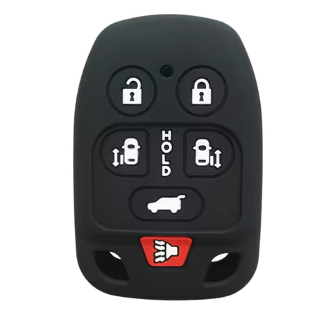 Funda de Silicon 6 Botones para Honda Odyssey 2012 al 2014.