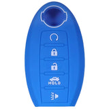 Funda de Silicón para Nissan Maxima Altima Infiniti QX60 JX35&nbsp; presencia 5 botones.