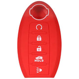 Funda de Silicón para Nissan Maxima Altima Infiniti QX60 JX35&nbsp; presencia 5 botones.