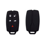 Funda de Silicon 5 botones para Land Rover LR2 Range Rover 2008 al 2013.