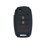 Funda de Silicon para Kia Rio Soul Rando Carens Ceed Cerato Optima 2016 al 2018.