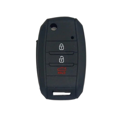 Funda de Silicon para Kia Rio Soul Rando Carens Ceed Cerato Optima 2016 al 2018.