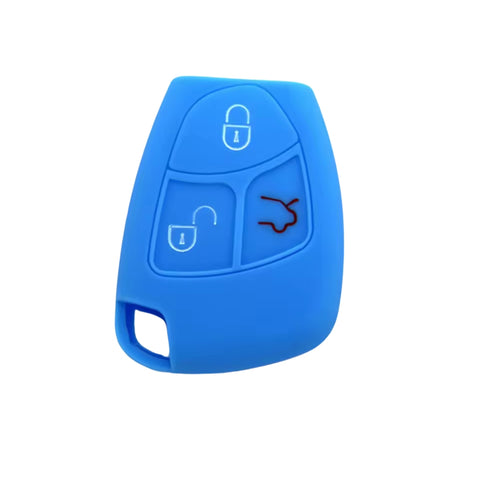 Funda de Silicon para Mercedes Benz Clase B C E ML S CLK CL.