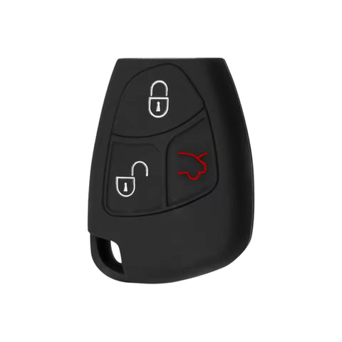 Funda de Silicon para Mercedes Benz Clase B C E ML S CLK CL.