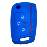 Funda de Silicon para Volkswagen Seat Golf Leon Ibiza Mk7.