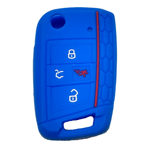 Funda de Silicon para Volkswagen Seat Golf Leon Ibiza Mk7.