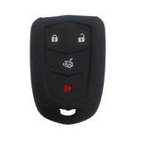 Funda de Silicon para Chevrolet presencia cadillac Ats Cts Xts Escalade presencia 4 botones.