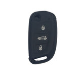 Funda de Silicon Abatible 3 Botones para Citroen.