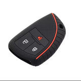 Funda de Silicon para Chevrolet Colorado GMC Yukon Canyon curvo presencia 3 botones.