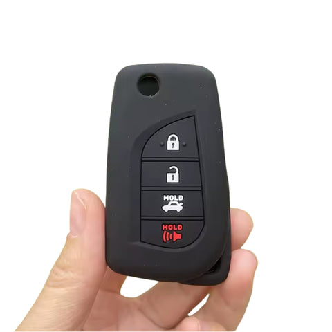 Funda de Silicon para Toyota Camry Corolla Cross Hybrid 2018 al 2022.