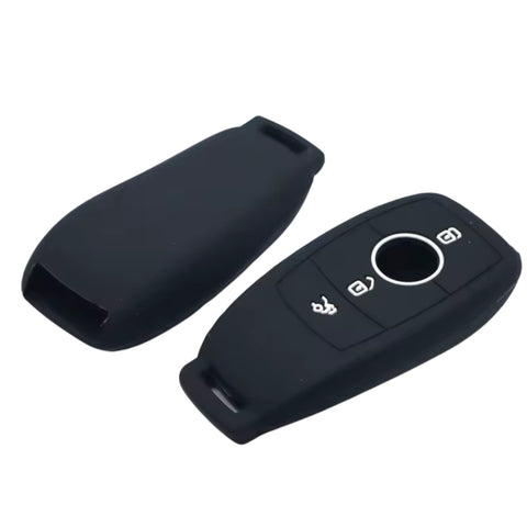 Funda de Silicon 3 botones para Mercedes Benz Clase E S A C G 2017 al 2021.