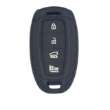 Funda de Silicón presencia para Hyundai Solaris Accera Santa fe Verna 2017 al 2018.