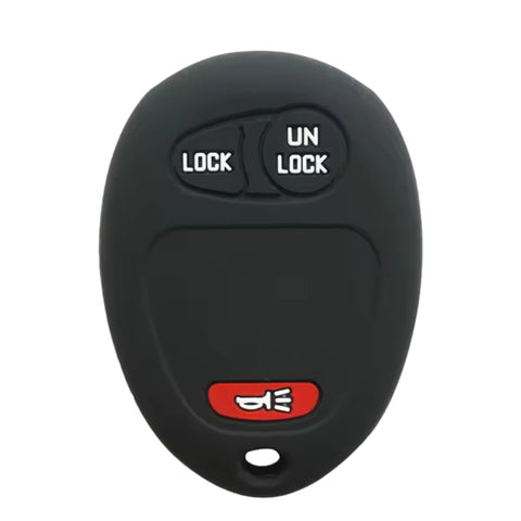 Funda de Silicon para Chevrolet tipo llavero para Buick Hummer GMC Sierra Canyon Colorado.