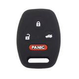 Funda de Silicon para Honda Accord Civic Crosstour City CR V Fit Insight Odyssey Pilot Ridgeline 2005 al 2015.