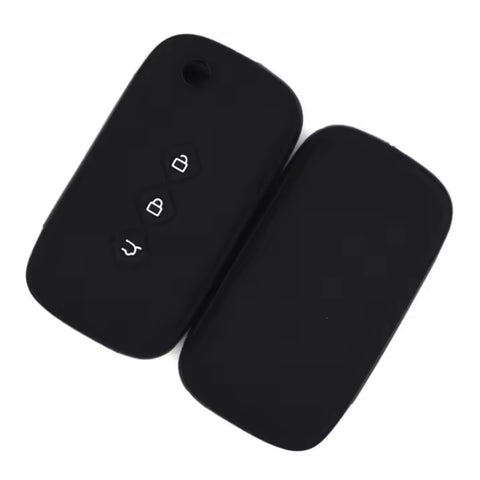 Funda de Silicon Abatible para Chevolet Aveo 2023 al 2024 presencia.