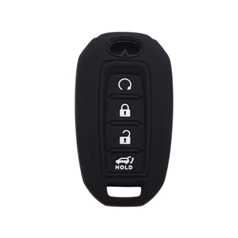 Funda de Silicon Para Nissan o Infiniti QX50 QX60 QX80 4 Botones.