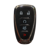 Carcasa para Chevrolet Presencia Camaro 2016-2020 Malibu 2016-2019 con 5 botones con arrancador y cajuela 771416