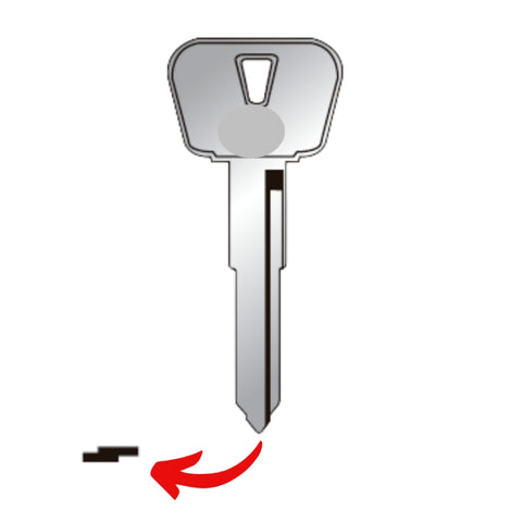 Llave para Yamaha moto 757526