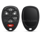 Carcasa 6 botones arrancador GM 2006-2011 Captiva HHR Traverse Acadia Yukon repuesto control
