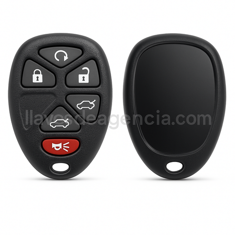 Carcasa 6 botones arrancador GM 2006-2011 Captiva HHR Traverse Acadia Yukon repuesto control
