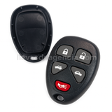 Carcasa control remoto GM 2006-2011 Captiva HHR Uplander Montana SV6 Saturn Relay Buick Terraza Traverse Pontiac Rendezvous hueca
