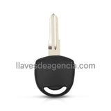 Carcasa hueca llave Chevrolet Cruze Meriva Opel Tigra repuesto compatible control remoto reemplazo original, incluye llave virgen sin cortar forja para cerrajero, sin programación necesaria