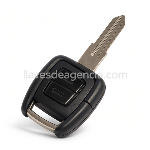 Carcasa llave 2 botones Chevrolet Astra Zafira Opel Vauxhall Vectra Omega repuesto original alta calidad fácil instalación México
