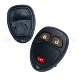 Carcasa de repuesto para llave Chevrolet Uplander, HHR, Buick Terraza, Pontiac Montana SV6, Saturn Relay - Sin base para pila, compatible 2005-2011 GM original
