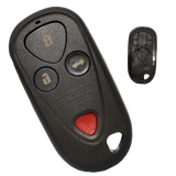 Carcasa llave Honda Acura TL TSX RSX CL RL 1999-2008 - Control remoto repuesto compatible
