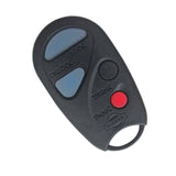 Carcasa llave Nissan Pathfinder Sentra Altima Maxima Infiniti 2000-2006 vista frontal repuesto
