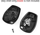 Detalle de carcasa de reemplazo Nissan Aprio y Renault mostrando tornillo trasero para liberar llave física, proceso de instalación simple, solo quitar tornillo y jalar llave, transferir tarjeta electrónica verde a carcasa nueva
