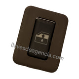 Control de seguros eléctrico sencillo Chevrolet Suburban Blazer Jimmy 1995 1996 1997 1998 1999 2000 2001 2002 2003 2004 2005 1 tecla 8 pines gris GM
