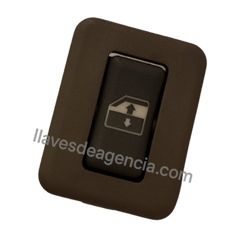 Control de seguros eléctrico sencillo Chevrolet Suburban Blazer Jimmy 1995 1996 1997 1998 1999 2000 2001 2002 2003 2004 2005 1 tecla 8 pines gris GM
