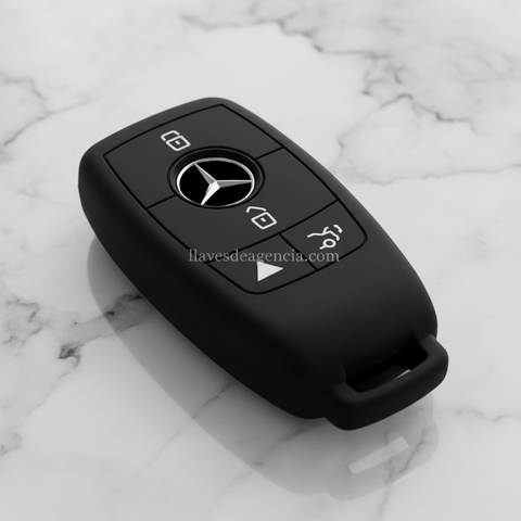 Funda Mercedes Benz - Pieza grande con marca