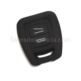 Funda protector silicón llave 3 botones Chevrolet Astra Zafira Opel Vauxhall Vectra Omega negro antiderrapante impermeable México
