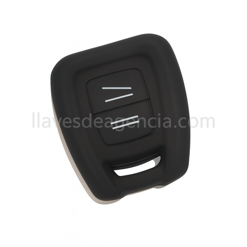 Funda protector silicón llave 3 botones Chevrolet Astra Zafira Opel Vauxhall Vectra Omega negro antiderrapante impermeable México

