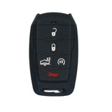 Funda protectora silicón llave Chrysler Jeep Dodge Ram Pick Up 1500 2019-2022
