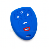 Funda silicón protector llave Chevrolet HHR Malibu Montecarlo Traverse - Alta resistencia antideslizante
