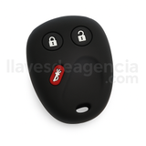 Funda protectora de silicón negro para llave control remoto Chevrolet Silverado Tahoe Suburban Avalanche Malibu GMC Sierra Yukon Cadillac Escalade Pontiac Sunfire Firebird Hummer H2 1996-2007, resistente agua golpes ralladuras temperaturas