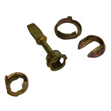 Kit de pata para manija de puerta Volkswagen Golf Jetta A4 MK4 5cm repuesto origina