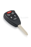 Llave con chip transponder para Chrysler Cirrus, Sebring, Town & Country y Dodge Caravan 2004-2007 - Llavesdeagencia.com
