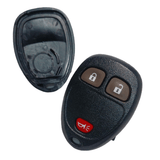 Carcasa para Chevrolet tipo llavero Malibu Escalade HHR Silverado Sierra CON espacio para bateria 772174
