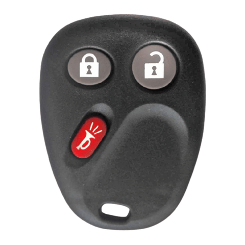 Carcasa para Chevrolet tipo llavero Escalade S10 o Suburban Tahoe Sierra SIN espacio para bateria 772177